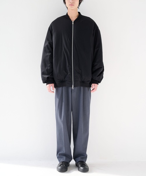 KANEMASA PHIL.】46G Bomber Blouson（ブルゾン）｜KANEMASA PHIL