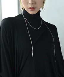 funda mine（ファンダマイン）の「ワインドネックレス（ネックレス）」