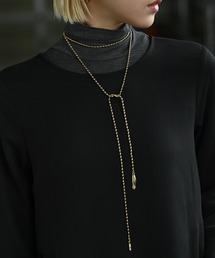 funda mine（ファンダマイン）の「ワインドネックレス（ネックレス）」