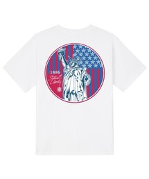 KTW0008 レディース 半袖Tシャツ - ホワイト