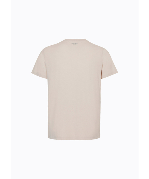 LIMELIGHT APPAREL（ライムライトアパレル）の「アスリットスタンダードフィットアスレチックロゴTシャツ（サンド/グレー）（Tシャツ/カットソー・メンズ・その他・SMALL/MEDIUM/LARGE/X-LARGE/XX-LARGE）」の3枚目の写真
