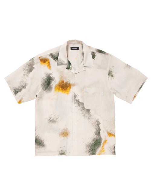 ROTTWEILER（ロットワイラー）の「R9 PAINTED SS SHIRT（シャツ/ブラウス・メンズ・グレー/ベージュ・S/M/L/XL）」の3枚目の写真