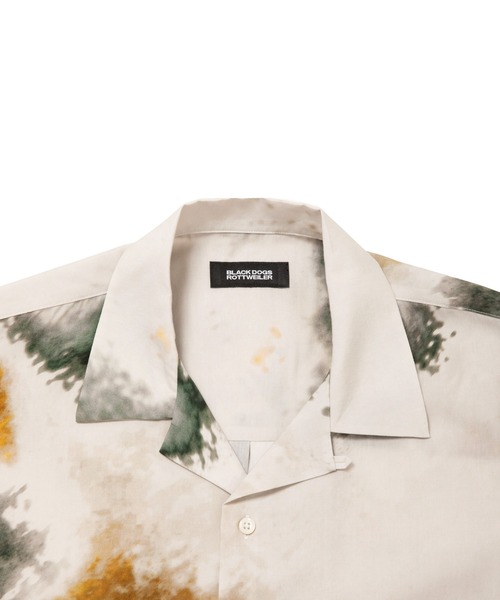 ROTTWEILER（ロットワイラー）の「R9 PAINTED SS SHIRT（シャツ/ブラウス・メンズ・グレー/ベージュ・S/M/L/XL）」の5枚目の写真