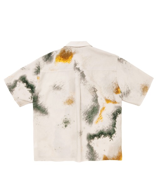 ROTTWEILER（ロットワイラー）の「R9 PAINTED SS SHIRT（シャツ/ブラウス・メンズ・グレー/ベージュ・S/M/L/XL）」の4枚目の写真