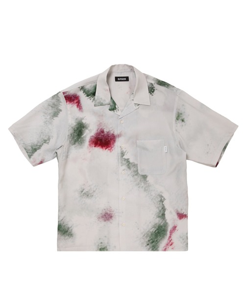 ROTTWEILER（ロットワイラー）の「R9 PAINTED SS SHIRT（シャツ/ブラウス・メンズ・グレー/ベージュ・S/M/L/XL）」の7枚目の写真