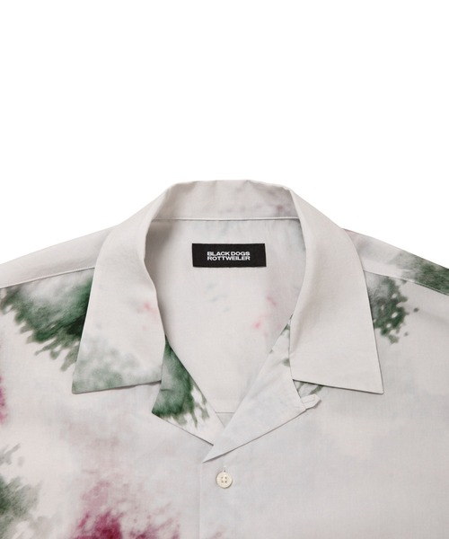ROTTWEILER（ロットワイラー）の「R9 PAINTED SS SHIRT（シャツ/ブラウス・メンズ・グレー/ベージュ・S/M/L/XL）」の9枚目の写真