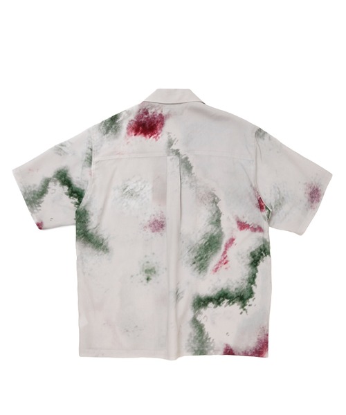 ROTTWEILER（ロットワイラー）の「R9 PAINTED SS SHIRT（シャツ/ブラウス・メンズ・グレー/ベージュ・S/M/L/XL）」の8枚目の写真