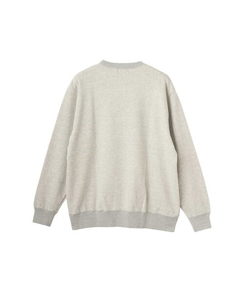 HYSTERIC GLAMOUR（ヒステリックグラマー）の「HYSTERIC ARMPITS スウェット（スウェット・メンズ・トップグレー/ブラック・LARGE/MEDIUM/SMALL/X-LARGE）」の3枚目の写真