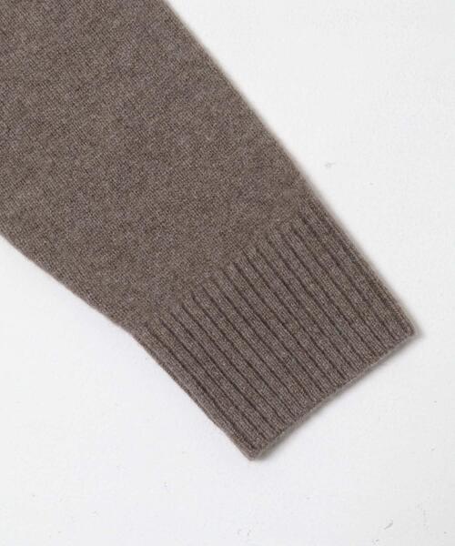 URBAN RESEARCH（アーバンリサーチ）の「カシミヤ強縮Vネックカーディガン（カーディガン/ボレロ・レディース・ブラウン系その他/カーキ・FREE）」の14枚目の写真