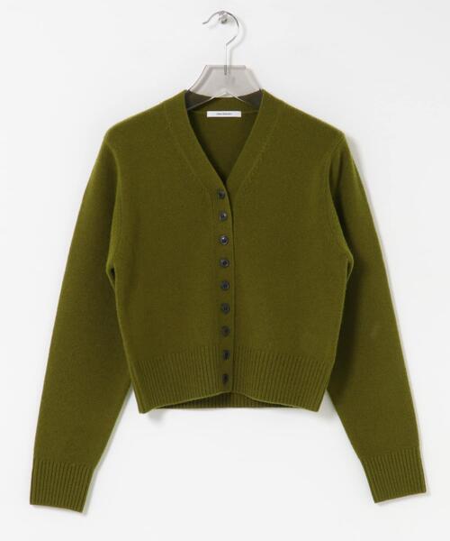 URBAN RESEARCH（アーバンリサーチ）の「カシミヤ強縮Vネックカーディガン（カーディガン/ボレロ・レディース・ブラウン系その他/カーキ・FREE）」の22枚目の写真