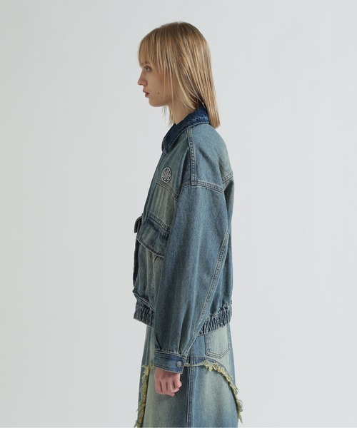 OVERSIZED WAPPEN DENIM JACKET（デニムジャケット）｜AVIREX