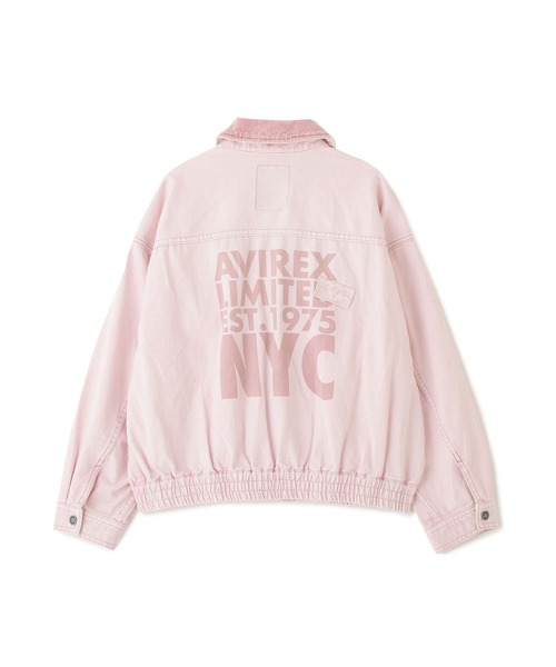 OVERSIZED WAPPEN DENIM JACKET（デニムジャケット）｜AVIREX