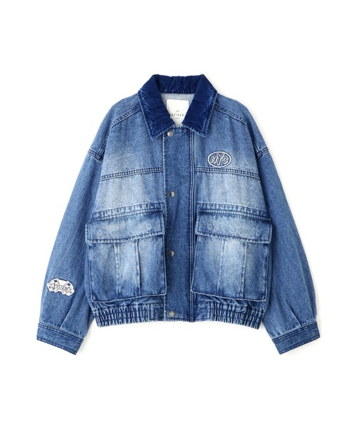 OVERSIZED WAPPEN DENIM JACKET（デニムジャケット）｜AVIREX