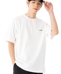 ニューエラ 半袖Tシャツ スクリプトロゴ