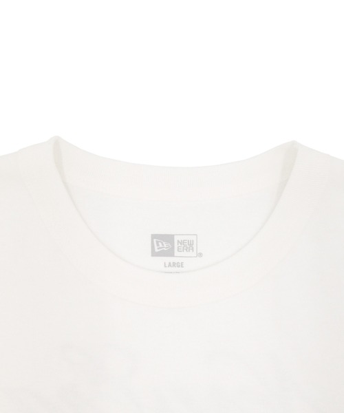 NEW ERA（ニューエラ）の「ニューエラ 半袖Tシャツ スクリプトロゴ（Tシャツ/カットソー・メンズ・ブラック/ピンク/ホワイト・XXL/XL/L/M/S）」の13枚目の写真