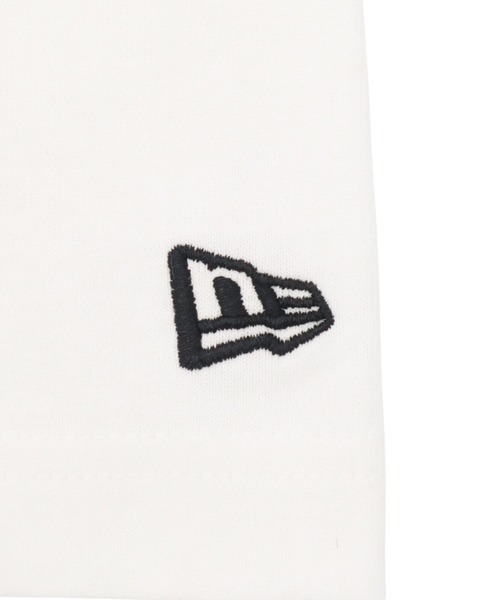 NEW ERA（ニューエラ）の「ニューエラ 半袖Tシャツ スクリプトロゴ（Tシャツ/カットソー・メンズ・ブラック/ピンク/ホワイト・XXL/XL/L/M/S）」の15枚目の写真