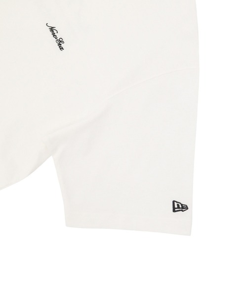 NEW ERA（ニューエラ）の「ニューエラ 半袖Tシャツ スクリプトロゴ（Tシャツ/カットソー・メンズ・ブラック/ピンク/ホワイト・XXL/XL/L/M/S）」の16枚目の写真