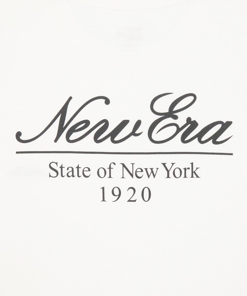 NEW ERA（ニューエラ）の「ニューエラ 半袖Tシャツ スクリプトロゴ（Tシャツ/カットソー・メンズ・ブラック/ピンク/ホワイト・XXL/XL/L/M/S）」の18枚目の写真