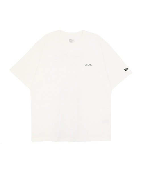 NEW ERA（ニューエラ）の「ニューエラ 半袖Tシャツ スクリプトロゴ（Tシャツ/カットソー・メンズ・ブラック/ピンク/ホワイト・XXL/XL/L/M/S）」の11枚目の写真