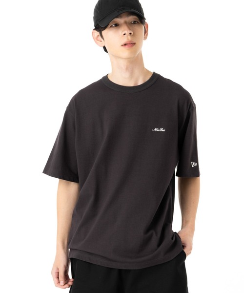 NEW ERA（ニューエラ）の「ニューエラ 半袖Tシャツ スクリプトロゴ（Tシャツ/カットソー・メンズ・ブラック/ピンク/ホワイト・XXL/XL/L/M/S）」の19枚目の写真