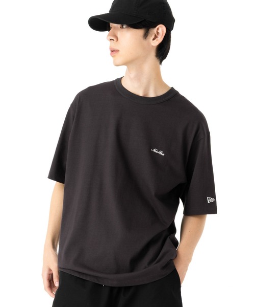 NEW ERA（ニューエラ）の「ニューエラ 半袖Tシャツ スクリプトロゴ（Tシャツ/カットソー・メンズ・ブラック/ピンク/ホワイト・XXL/XL/L/M/S）」の20枚目の写真