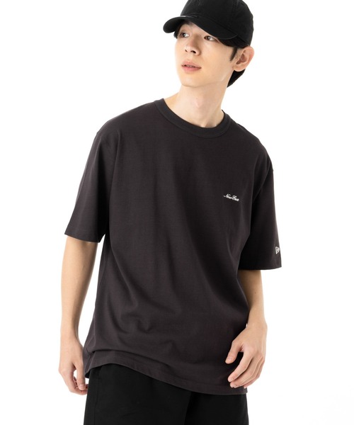 NEW ERA（ニューエラ）の「ニューエラ 半袖Tシャツ スクリプトロゴ（Tシャツ/カットソー・メンズ・ブラック/ピンク/ホワイト・XXL/XL/L/M/S）」の21枚目の写真