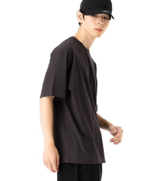 NEW ERA（ニューエラ）の「ニューエラ 半袖Tシャツ スクリプトロゴ（Tシャツ/カットソー・メンズ・ブラック/ピンク/ホワイト・XXL/XL/L/M/S）」の22枚目の写真