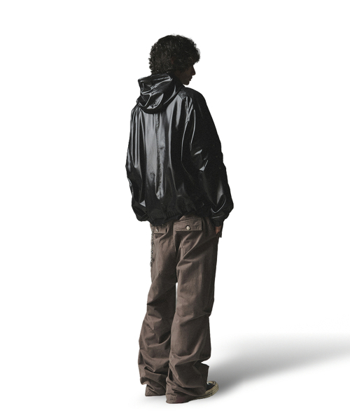 NOT4NERD(ノットフォーナード)の「Gloss Highneck Raglan Windbreaker - Black(ナイロンジャケット・レディース・その他・MEDIUM/LARGE/X-LARGE)」の10枚目の写真