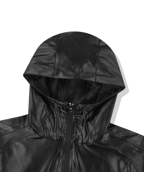 NOT4NERD(ノットフォーナード)の「Gloss Highneck Raglan Windbreaker - Black(ナイロンジャケット・レディース・その他・MEDIUM/LARGE/X-LARGE)」の11枚目の写真