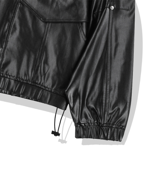 NOT4NERD(ノットフォーナード)の「Gloss Highneck Raglan Windbreaker - Black(ナイロンジャケット・レディース・その他・MEDIUM/LARGE/X-LARGE)」の13枚目の写真