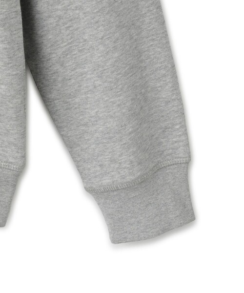 ADAM ET ROPE'(アダムエロペ)の「【Yeah Right NYC(イエー ライト エヌワイシー)】Hoodie(LIVING THE DREAM)(パーカー・レディース・ブラック/グレー・L)」の6枚目の写真