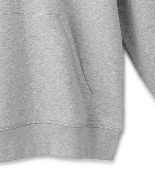 ADAM ET ROPE'(アダムエロペ)の「【Yeah Right NYC(イエー ライト エヌワイシー)】Hoodie(LIVING THE DREAM)(パーカー・レディース・ブラック/グレー・L)」の7枚目の写真