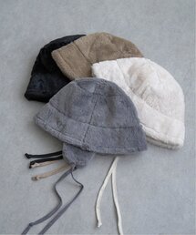 VENCEEXCHANGE | イヤーフラップ付きファーバケハ(ニットキャップ/ビーニー)