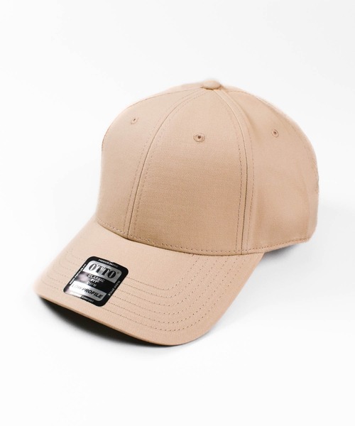 Otto(オットー)の「【PH3】【OTTO/オットー】6 Panel Low Profile Baseball Cap 19-503(キャップ・メンズ・カーキ/ブラック・FREE)」の2枚目の写真
