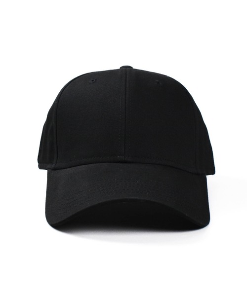 Otto(オットー)の「【PH3】【OTTO/オットー】6 Panel Low Profile Baseball Cap 19-503(キャップ・メンズ・カーキ/ブラック・FREE)」の3枚目の写真