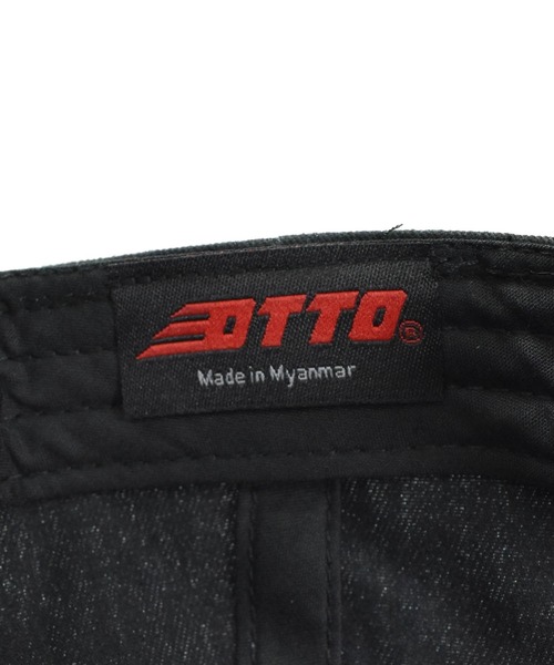 Otto(オットー)の「【PH3】【OTTO/オットー】6 Panel Low Profile Baseball Cap 19-503(キャップ・メンズ・カーキ/ブラック・FREE)」の9枚目の写真
