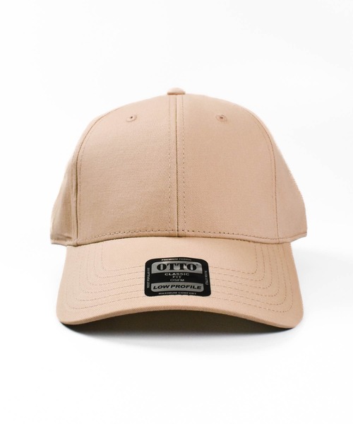 Otto(オットー)の「【PH3】【OTTO/オットー】6 Panel Low Profile Baseball Cap 19-503(キャップ・メンズ・カーキ/ブラック・FREE)」の12枚目の写真