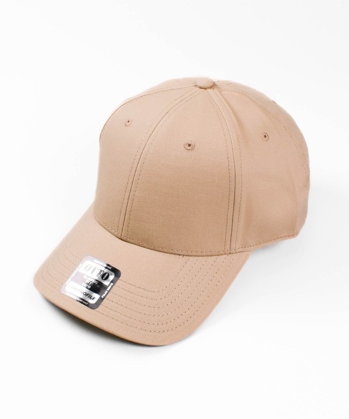 Otto(オットー)の「【PH3】【OTTO/オットー】6 Panel Low Profile Baseball Cap 19-503(キャップ・メンズ・カーキ/ブラック・FREE)」の14枚目の写真