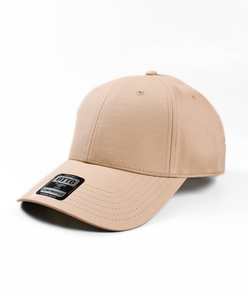 Otto(オットー)の「【PH3】【OTTO/オットー】6 Panel Low Profile Baseball Cap 19-503(キャップ・メンズ・カーキ/ブラック・FREE)」の15枚目の写真