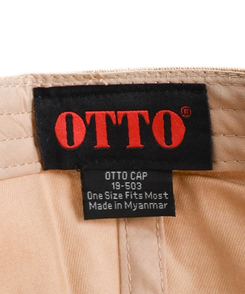 Otto(オットー)の「【PH3】【OTTO/オットー】6 Panel Low Profile Baseball Cap 19-503(キャップ・メンズ・カーキ/ブラック・FREE)」の17枚目の写真