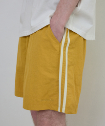 ワンマイルトラックショートパンツ_YELLOW(W25-PT15)