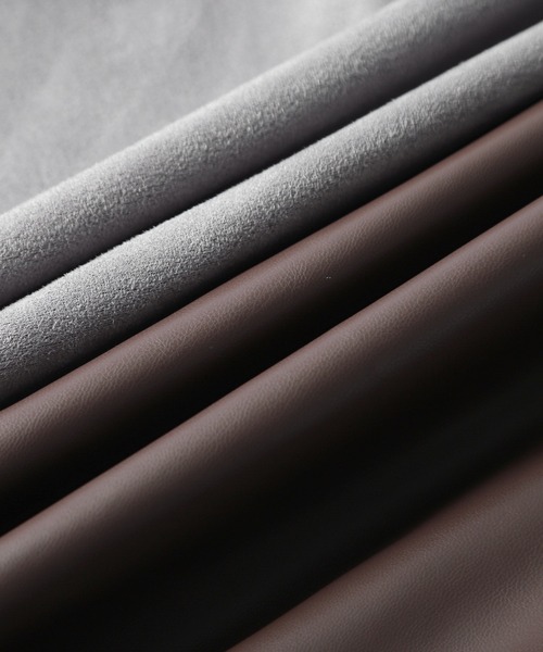 AMELY（エミリー）の「異素材ドッキング フレアスカート（スカート・レディース・ベージュ/グレー・フリー）」の15枚目の写真