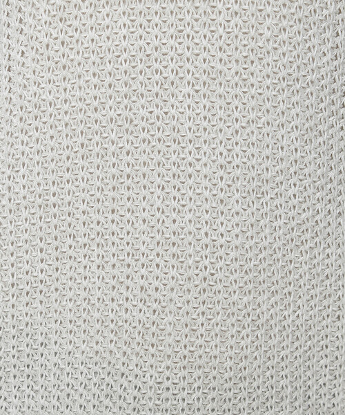 COMME CA(コムサ)の「〔 TALLサイズ 〕 和紙混杢ニット プルオーバー(ニット/セーター・レディース・ネイビー/グレー系・15号)」の13枚目の写真
