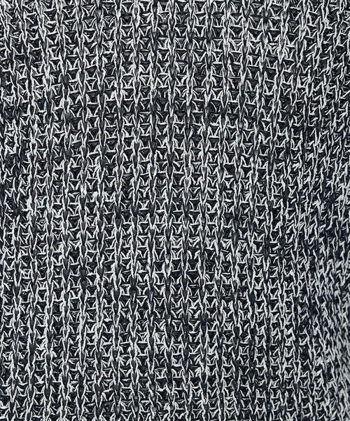 COMME CA(コムサ)の「〔 TALLサイズ 〕 和紙混杢ニット プルオーバー(ニット/セーター・レディース・ネイビー/グレー系・15号)」の14枚目の写真