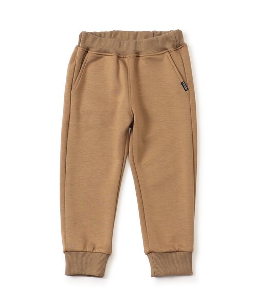 Ampersand(アンパサンド)の「シュッと見えパンツ_ジュニア対応(スウェットパンツ・キッズ・キャメル/レインボー/ブラック/アイボリー/カーキ・80/90/100/110/120/130/140)」の4枚目の写真