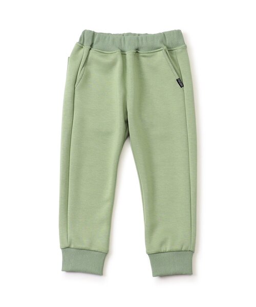Ampersand(アンパサンド)の「シュッと見えパンツ_ジュニア対応(スウェットパンツ・キッズ・キャメル/レインボー/ブラック/アイボリー/カーキ・80/90/100/110/120/130/140)」の3枚目の写真
