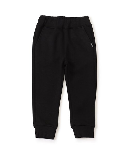 Ampersand(アンパサンド)の「シュッと見えパンツ_ジュニア対応(スウェットパンツ・キッズ・キャメル/レインボー/ブラック/アイボリー/カーキ・80/90/100/110/120/130/140)」の1枚目の写真