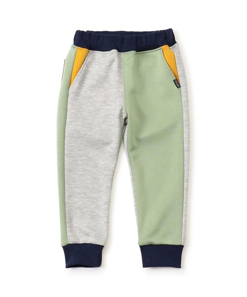 Ampersand(アンパサンド)の「シュッと見えパンツ_ジュニア対応(スウェットパンツ・キッズ・キャメル/レインボー/ブラック/アイボリー/カーキ・80/90/100/110/120/130/140)」の9枚目の写真