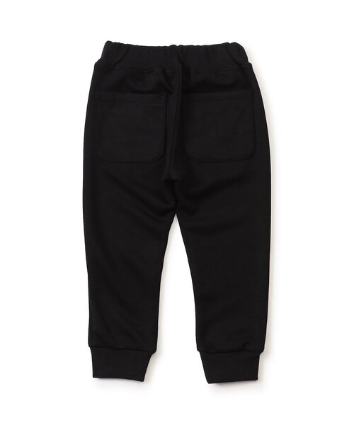 Ampersand(アンパサンド)の「シュッと見えパンツ_ジュニア対応(スウェットパンツ・キッズ・キャメル/レインボー/ブラック/アイボリー/カーキ・80/90/100/110/120/130/140)」の17枚目の写真