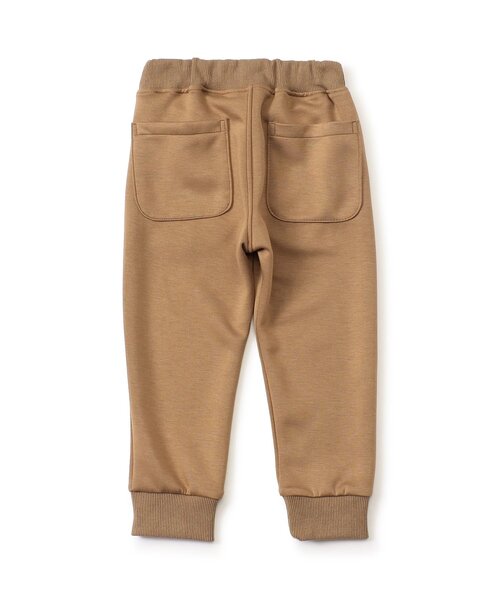 Ampersand(アンパサンド)の「シュッと見えパンツ_ジュニア対応(スウェットパンツ・キッズ・キャメル/レインボー/ブラック/アイボリー/カーキ・80/90/100/110/120/130/140)」の18枚目の写真